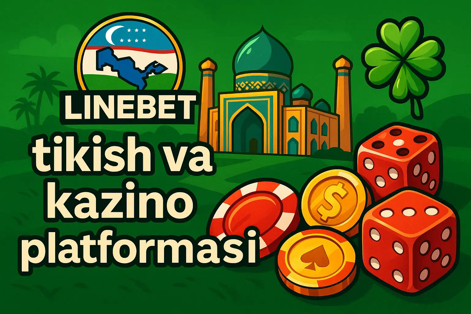 LineBet — tikish va kazino platformasi