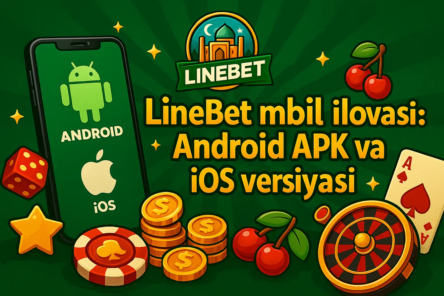 LineBet mobil ilovasi